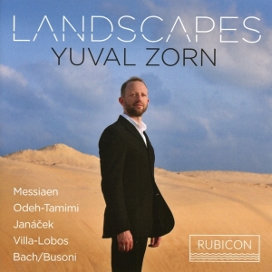 Yuval Zorn - Landscapes i gruppen CD / Klassiskt,Övrigt hos Bengans Skivbutik AB (3760927)