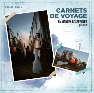 Emmanuel Rossfelder - Carnets De Voyage i gruppen ÖVRIGT / Övrigt / aub hos Bengans Skivbutik AB (3760929)