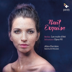 Ferriere Alice - Nuit Exquise i gruppen CD / Klassiskt hos Bengans Skivbutik AB (3760930)