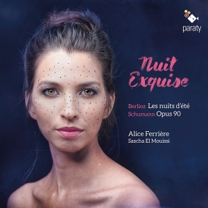 Alice Ferriere - Nuit Exquise i gruppen CD / Klassiskt,Övrigt hos Bengans Skivbutik AB (3760930)