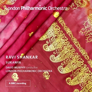 London Philharmonic Orchestra & Malcolm Arnold - Ravi Shankar Sukanya i gruppen CD / Klassiskt,Övrigt hos Bengans Skivbutik AB (3760939)