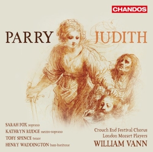 Parry Charles Hubert - Judith i gruppen MUSIK / SACD / Klassiskt hos Bengans Skivbutik AB (3761692)