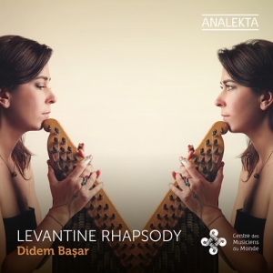 Basar Didem - Levantine Rhapsody i gruppen Externt_Lager / Naxoslager hos Bengans Skivbutik AB (3761701)