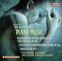 Braunfels Walter - Piano Music i gruppen Externt_Lager / Naxoslager hos Bengans Skivbutik AB (3761709)