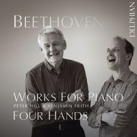 Beethoven Ludwig Van - Works For Piano Four Hands i gruppen VI TIPSAR / Julklappstips CD hos Bengans Skivbutik AB (3761713)