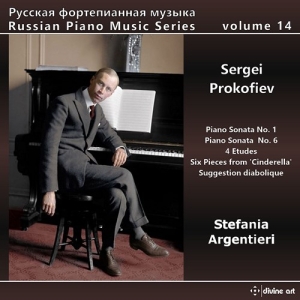 Prokofiev Sergei - Russian Piano Music, Vol. 14 i gruppen VI TIPSAR / Julklappstips CD hos Bengans Skivbutik AB (3761716)