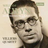 Alwyn William - The Early String Quartets i gruppen VI TIPSAR / Julklappstips CD hos Bengans Skivbutik AB (3761721)