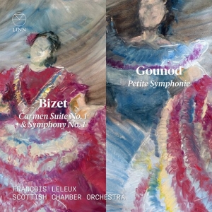 Bizet Georges Gounod Charles - Carmen Suite No. 1, Symphony No. 1 i gruppen VI TIPSAR / Julklappstips CD hos Bengans Skivbutik AB (3761745)