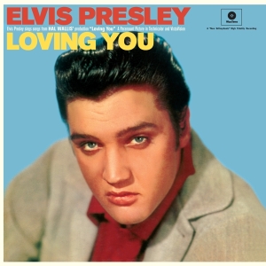 Elvis Presley - Loving You i gruppen VINYL / Pop-Rock,Övrigt hos Bengans Skivbutik AB (3761901)