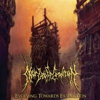 Near Death Condition - Evolving Towards Extinction i gruppen CD / Hårdrock hos Bengans Skivbutik AB (3762091)