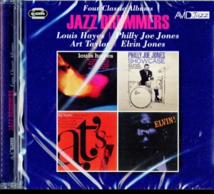 Hayes Louis/Philly Joe Jones/Art Ta - Four Classic Albums i gruppen CD / Jazz hos Bengans Skivbutik AB (3762118)