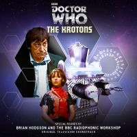 Various Artists - Doctor Who - The Krotons - Soundtra i gruppen CD / Film-Musikal,Svensk Folkmusik hos Bengans Skivbutik AB (3762158)