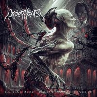 Deceptionist - Initializing Irreversible Process i gruppen CD / Hårdrock hos Bengans Skivbutik AB (3762168)