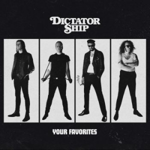 Dictator Ship - Your Favorites Lp Black i gruppen VINYL / Pop-Rock,Reggae hos Bengans Skivbutik AB (3762241)
