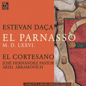 Estevan Daça - E. Daca / El Parnasso i gruppen CD / Klassiskt hos Bengans Skivbutik AB (3762257)