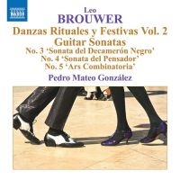 Brouwer Leo - Guitar Music, Vol. 5 i gruppen Externt_Lager / Naxoslager hos Bengans Skivbutik AB (3762792)