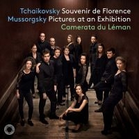 Mussorgsky Modest Petrovich Tchai - Souvenir De Florence Pictures At A i gruppen VI TIPSAR / Julklappstips CD hos Bengans Skivbutik AB (3762812)