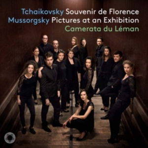 Mussorgsky Modest Petrovich Tchai - Souvenir De Florence Pictures At A i gruppen Externt_Lager / Naxoslager hos Bengans Skivbutik AB (3762812)