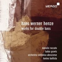 Henze Hans Werner - Works For Double Bass i gruppen VI TIPSAR / Julklappstips CD hos Bengans Skivbutik AB (3763360)