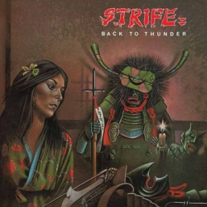 Strife - Back To Thunder (Vinyl) i gruppen VINYL / Hårdrock hos Bengans Skivbutik AB (3763396)