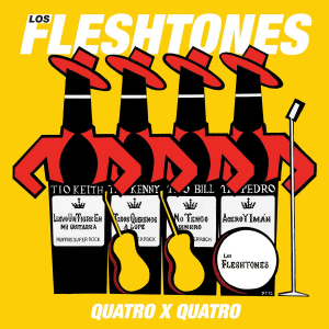 Fleshtones - Quatro X Quatro i gruppen VI TIPSAR / Vinylkampanjer / YEP-Vinyl hos Bengans Skivbutik AB (3763570)