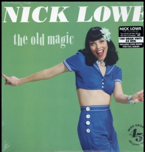 Lowe Nick - The Old Magic i gruppen VINYL / Pop-Rock hos Bengans Skivbutik AB (3763630)