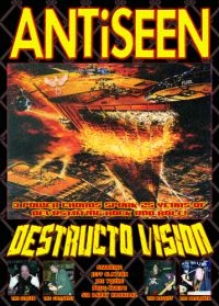 Antiseen - Destructo Vision i gruppen ÖVRIGT / Musik-DVD & Bluray hos Bengans Skivbutik AB (3764985)