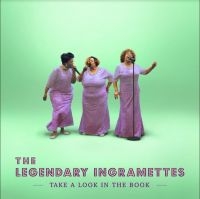 Legendary Ingramettes - Take A Look In The Book i gruppen CD / Pop-Rock hos Bengans Skivbutik AB (3766525)