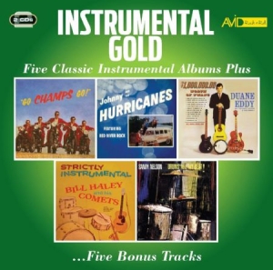 Blandade Artister - Instrumental Gold i gruppen ÖVRIGT / Kampanj 6CD 500 hos Bengans Skivbutik AB (3766550)