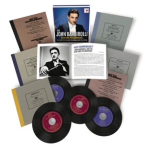 Barbirolli Sir John - Sir John Barbirolli - The Complete Rca And Columbia Album Collection i gruppen CD / Klassiskt,Övrigt hos Bengans Skivbutik AB (3767451)