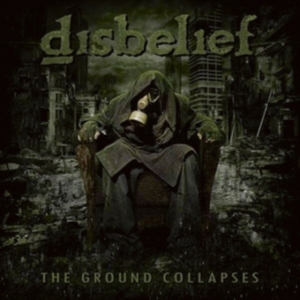 Disbelief - Ground Collapses i gruppen VINYL / Hårdrock hos Bengans Skivbutik AB (3768151)