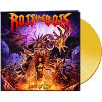 Ross The Boss - Born Of Fire (Yellow Vinyl) i gruppen VINYL / Hårdrock hos Bengans Skivbutik AB (3768269)