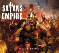 Satans Empire - Hail The Empire i gruppen CD / Hårdrock hos Bengans Skivbutik AB (3768276)