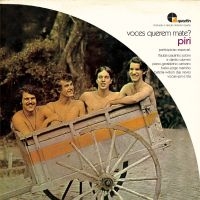 Piri - Vocês Querem Mate? i gruppen VINYL / Elektroniskt,World Music hos Bengans Skivbutik AB (3768719)