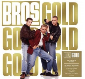 Bros - Gold i gruppen CD / Pop-Rock hos Bengans Skivbutik AB (3768781)