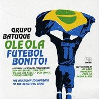 Batuque Grupo - Ole Ola - Futebol Bonito i gruppen CD / Elektroniskt,World Music hos Bengans Skivbutik AB (3768910)