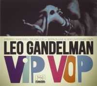 Gandalman Leo - Vip Vop (Cd+Dvd) i gruppen CD / World Music hos Bengans Skivbutik AB (3768922)