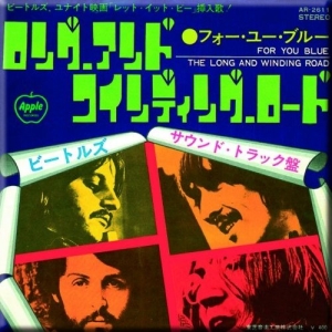 Beatles - The Beatles Fridge Magnet: For you Blue/ i gruppen ÖVRIGT / MK Test 7 hos Bengans Skivbutik AB (3769213)