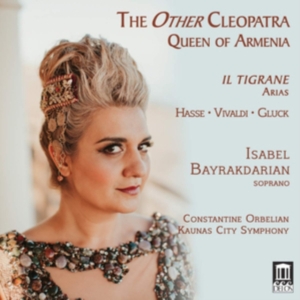 Gluck Christoph Willibald Hasse - The Other Cleopatra - Queen Of Arme i gruppen Externt_Lager / Naxoslager hos Bengans Skivbutik AB (3769418)
