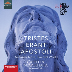 Nola Antonio - Tristes Erant Apostoli - Sacred Wor i gruppen VI TIPSAR / Julklappstips CD hos Bengans Skivbutik AB (3769420)