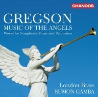 Gregson Edward - Music Of The Angels - Works For Sym i gruppen VI TIPSAR / Julklappstips CD hos Bengans Skivbutik AB (3769431)