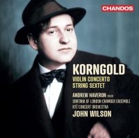 Korngold Erich Wolfgang - Violin Concerto, Op. 35 String Sex i gruppen VI TIPSAR / Julklappstips CD hos Bengans Skivbutik AB (3769432)