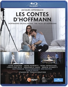 Offenbach Jacques - Les Contes DâHoffmann (Blu-Ray) i gruppen MUSIK / Musik Blu-Ray / Klassiskt hos Bengans Skivbutik AB (3769441)