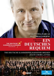 Brahms Johannes - Ein Deutsches Requiem (Dvd) i gruppen Externt_Lager / Naxoslager hos Bengans Skivbutik AB (3769450)
