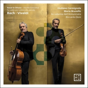 Bach Johann Sebastian Vivaldi An - Sonar In Ottava - Double Concertos i gruppen VI TIPSAR / Julklappstips CD hos Bengans Skivbutik AB (3769958)