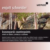 Schneider Enjott - Krasnoyarsk Counterpoints i gruppen VI TIPSAR / Julklappstips CD hos Bengans Skivbutik AB (3769963)