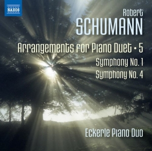 Schumann Robert - Arrangements For Piano Duet, Vol. 5 i gruppen Externt_Lager / Naxoslager hos Bengans Skivbutik AB (3769992)