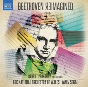 Beethoven Ludwig Van Prokofiev G - Beethoven Reimagined i gruppen Externt_Lager / Naxoslager hos Bengans Skivbutik AB (3769993)