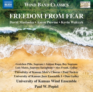 Maslanka David Perrine Aaron Wa - Freedom From Fear i gruppen Externt_Lager / Naxoslager hos Bengans Skivbutik AB (3769998)