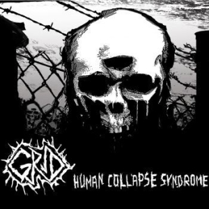 Grid - Human Collapse Syndrome i gruppen CD / Hårdrock/ Heavy metal hos Bengans Skivbutik AB (3770696)